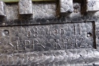 Bmw x1 f48 x2 f49 абсорбер бампера перед датчик защиты pierwszych Киев, фото thumb