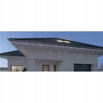 BULINEX ШТОРА ICILS LED 100L ВНЕШНИЙ белый 75-652