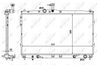 фото thumb №2, Радіатор води nrf 58421