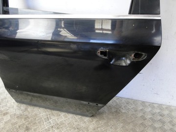 фото thumb №3, Двері лівий зад vw passat b6 3c 3c9 універсал lc9x