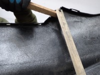 фото thumb №15, Tesla model x 15- бампер перед передній плита 1034830-00-h pdc