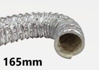 Вытяжка горячего газа fi 165 5m