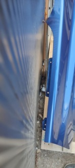 фото thumb №6, Крыло сталь левый перед передний nissan x-trail t31 09.2007-09.2014 b53