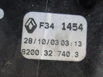 фото thumb №5, Renault scenic ii 1.6 домкрат вибірник ручка троси зміни коробки передач
