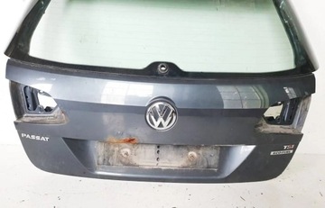 фото thumb №13, Vw passat b7 11r lk7x кришка зад з скло універсал