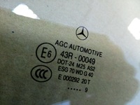 фото thumb №2, Стекло skoda mercedes glk перед оригинал.