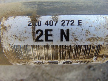 фото thumb №11, Піввісь права перед vw caddy 2010- 2.0 tdi