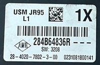 фото thumb №3, Модуль usm jr95 l1 renault scenic iii 284b64836r