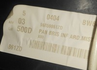 фото thumb №11, Citroen ds3 10- обшивка левый i правый задний задняя 96859892zd 96859891zd