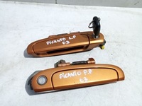 фото thumb №1, Kia picanto i ручка зовнішні перед + ключ 03