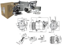 фото thumb №1, Nissens 890071 компрессор, кондиционер