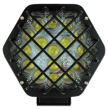 РАБОЧАЯ ЛАМПА 16LED 48W 12/24V КРЫШКА ДАЛЬНЕГО РАСХОДА