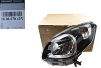 фото thumb №1, Лампа фара левый renault kangoo ii 260607949r