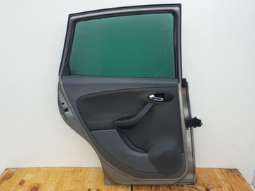 фото thumb №10, Seat altea задние дверь левая левый зад lw7y