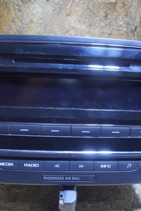 фото thumb №5, Радио cd skoda superb ii рестайлинг 3t0035161j