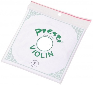 PRESTO VIOLIN KOMPLET STRUN DO SKRZYPIEC 1/2 STRUN SKRZYPCOWYCH