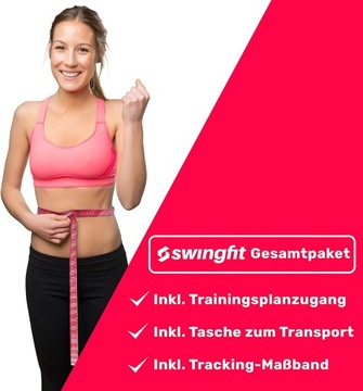 СКЛАДНОЙ МАССАЖ HULAHOP SWINGFIT ДЛЯ ПОХУДЕНИЯ