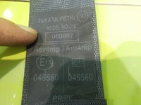 фото thumb №6, Volvo v60 i s60 ii 11r pas безопасности правый перед с натяжитель 86670002