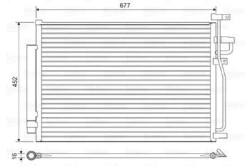 фото thumb №1, Радиаторов климат opel antara 2.4 valeo