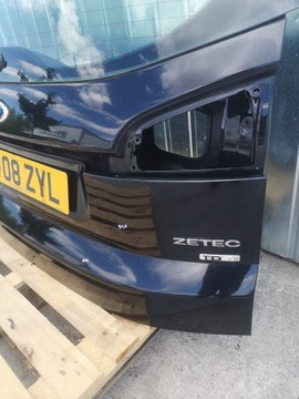 фото thumb №11, Крышка стекло ford s-max 06-10 оригинал чёрная