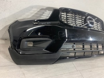 фото thumb №8, Volvo xc40 r-design бампер перед переднє решітка радіатора