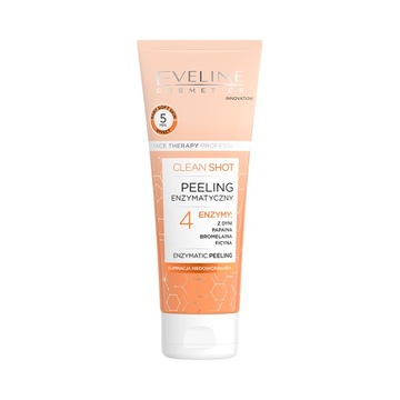 Eveline Cosmetics Clean Shot Энзимный пилинг