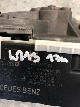 фото thumb №5, Двигунчик механізм кришки багажника mercedes w213 універсал a2137605600