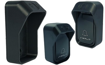 Корпус, козырек, крышка звонка из АБС - Simplit A6