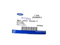 фото thumb №13, Молдинг порогова праве перед ford transit 2014-19 oem номер