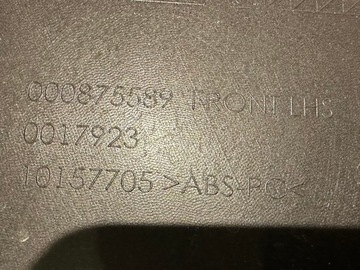 фото thumb №9, Ferrari purosangue porzerzenie накладка планка захист перед lh 875589