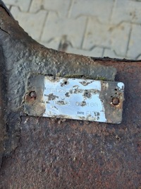 фото thumb №4, Корпус диференціал міст балка мосту oś задня renault midlum dxi r 17.5