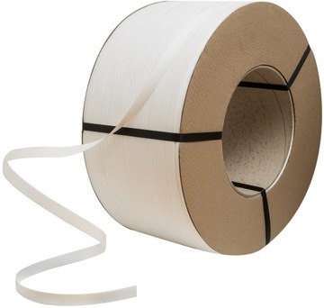 ZESTAW DO SPINANIA PALET PACZEK 16MM TAŚMA PP ZAPINKI NAPINACZ