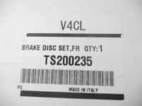 фото thumb №9, Гальмівні диски гальмівні перед mitsubishi space star ts200235