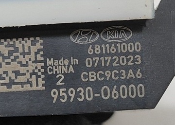 фото thumb №7, Hyundai kona i 2024 права сторона датчик удару подушка безпеки