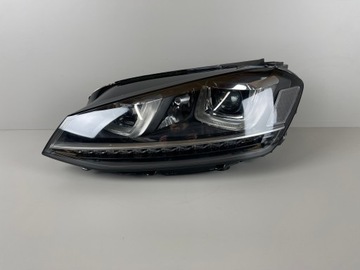 фото thumb №1, Vw golf vii 7 5g r line лампа левая bi ксенон led 4 модули 5g2941753d 12-16