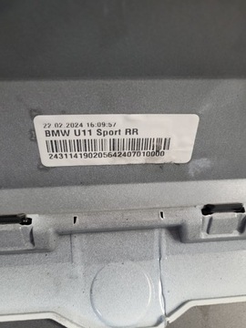 фото thumb №11, Bmw x1 u11 msp м-пакет м-пакет 9881934 бампер зад задний задний оригинал