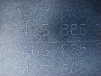 Mercedes g-klasa w463 бампер задні Оригінал, фото thumb