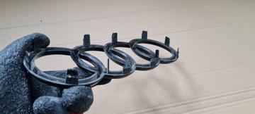 фото thumb №7, Rs5 8w рестайлінг s5 a5 емблема znnaczek решітка решітка sline чорний a4 b9 s4 rs4