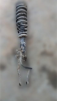 фото thumb №1, Амортизатор перед праві mazda 6 2.0d04r