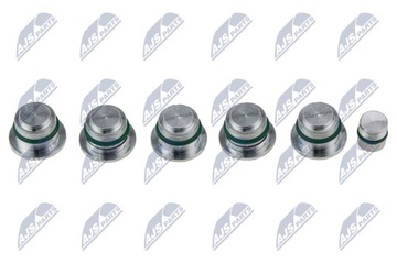 фото thumb №2, Заглушки коллектора впускного alfa romeo 156 2.4 jtd