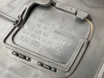 фото thumb №10, Bmw seria 4 g26 бампер перед переднее 8738585