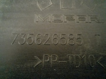 фото thumb №14, Fiat tipo 2 15- hb бампер зад задний 735626585