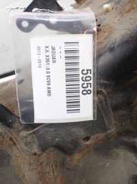 фото thumb №16, Підрамник балка візок зад jaguar xj awd 4x4 x351 довгий європа