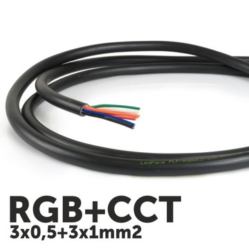 6x Świecąca Kostka Brukowa LED Piccola RGB