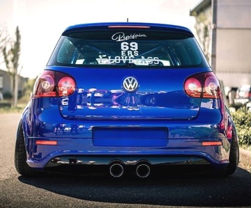 фото thumb №8, Дифузор vw golf v 5 спойлер w бампер gti r32 вигляд