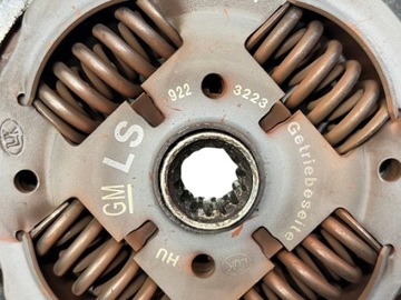 фото thumb №9, Opel tigra b сцепление диск прижим 1.8 z18xe 9223223