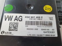 фото thumb №8, Audi a6 a7 s6 s7 rs7 модуль блок керування шлюз 4g0907468e оригінал супер стан