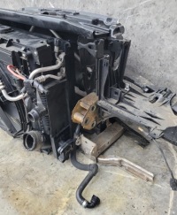 Ремінь передній підсилювач шторка радіатор балка вентилятор bmw f10 n20b20 n20 2 Недорого, фото thumb