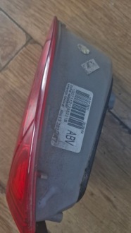 Astra j лампа правая крышки задний  европа kombi 13282247 европа оригинал светлая Недорого, фото thumb