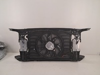 фото thumb №5, Audi a5 8w kompletny pas підсилювач балка радіатор вентилятор usa kanada